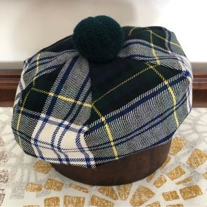 Traditional Scottish Tam Hat